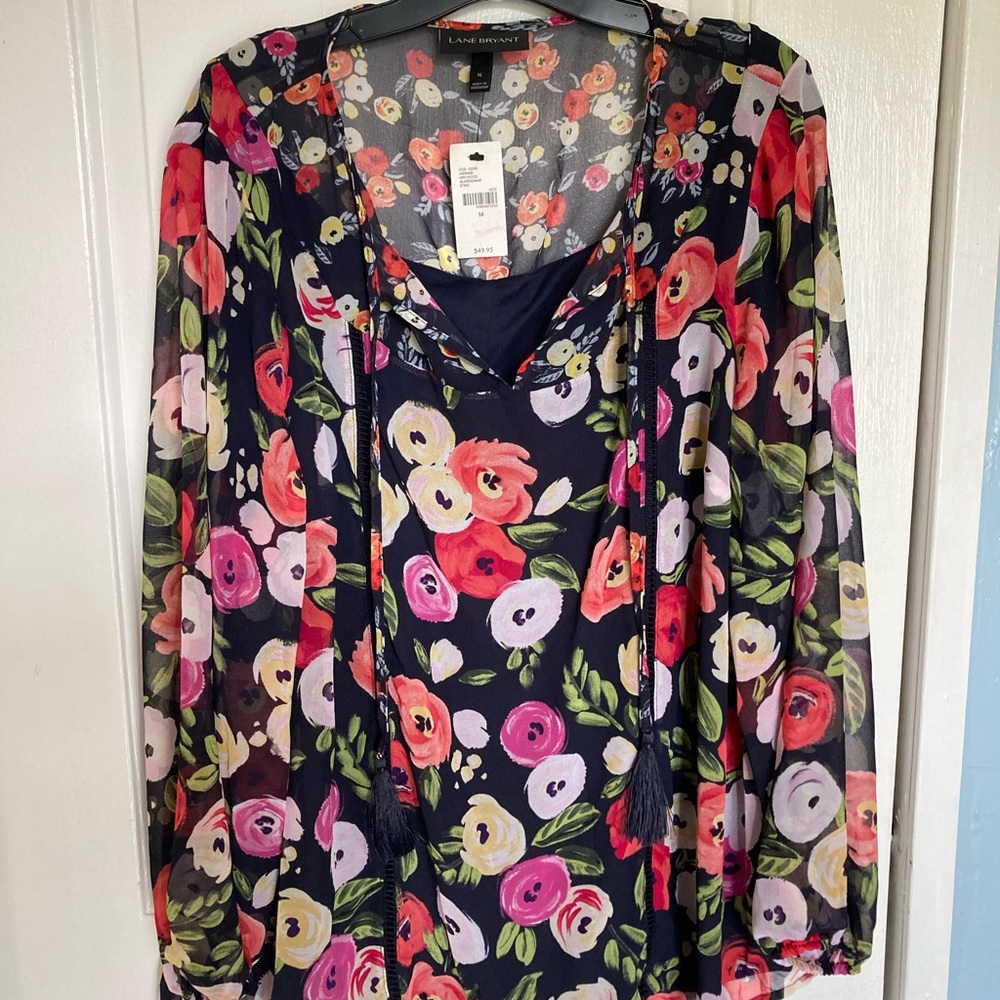 NWT lane Bryant top